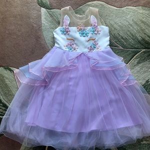 Glamorous Unicorn Party Dress